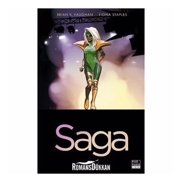Saga Cilt 4 - Brian K. Vaughan Fıona Staples