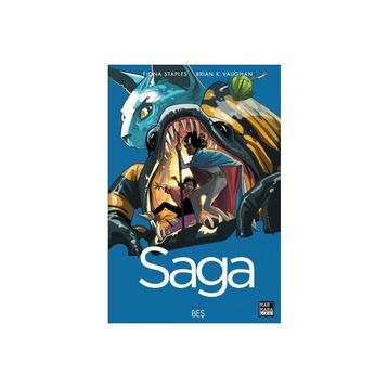 Saga Cilt: 5 - Brian K. Vaughan