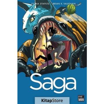 Saga Cilt: 5 - Brian K. Vaughan