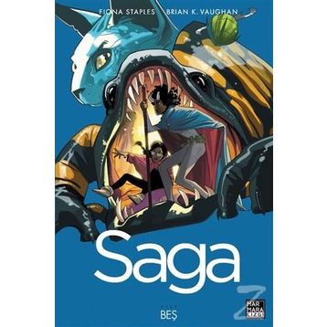 Saga Cilt: 5 - Brian K. Vaughan