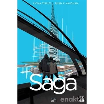 Saga Cilt: 6 - Brian K. Vaughan