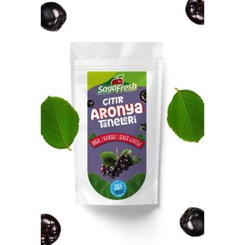 Saga Fresh 15 gr Dondurularak Kurutulmuş Aronya Taneleri