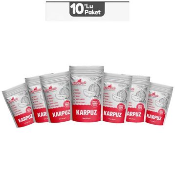 Sagafresh 20 gr Dondurularak Kurutulmuş Karpuz Dilimleri (10 adet)