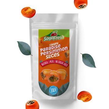 SagaFresh 30 gr Dondurularak Kurutulmuş Cennet Hurması Dilimleri