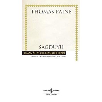 Sağduyu - Thomas Paine