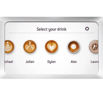 Sage SES990BSS The Oracle Touch 1850 W 1800 ml Kahve Makinesi Gri