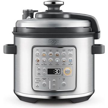 Sage SPR680 The Fast Slow Go Gri Akıllı Düdüklü Tencere