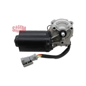 Sagem 455104 Siyah R19 Ön Cam Silecek Motoru