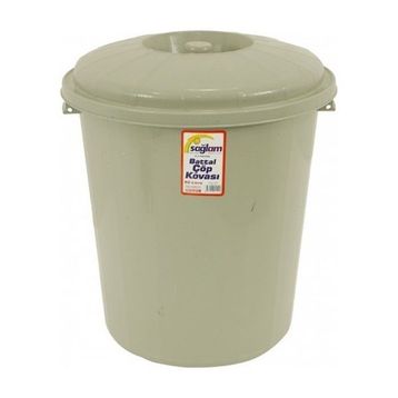 Saglam 194 50 lt Çöp Kovası Battal