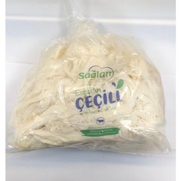 Sağlam 500 gr Erzurum Çeçil Peyniri