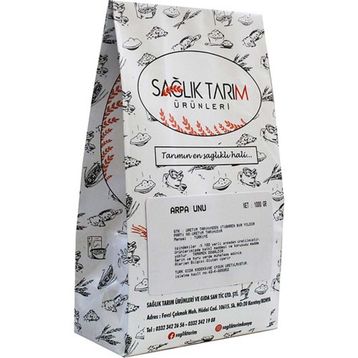Sağlık Tarım Ürünleri 1 kg Arpa Unu