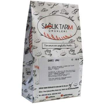 Sağlık Tarım Ürünleri 1 kg Darı Unu