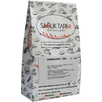 Sağlık Tarım Ürünleri 1 kg Karabuğday Unu