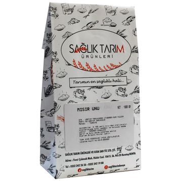 Sağlık Tarım Ürünleri 1 kg Mısır Unu