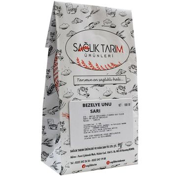 Sağlık Tarım Ürünleri 1 kg Sarı Bezelye Unu