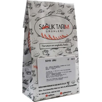 Sağlık Tarım Ürünleri 1 kg Soya Unu