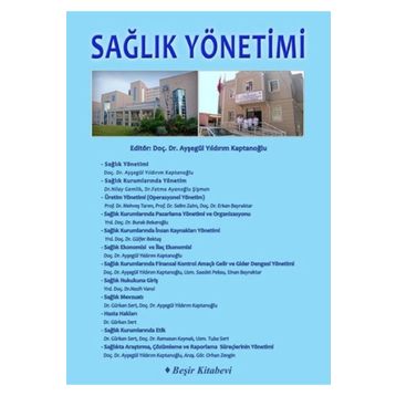 Sağlık Yönetimi - Beşir Kitabevi