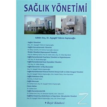 Sağlık Yönetimi - Cemil Sözen