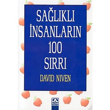 SAĞLIKLI İNSANLARIN 100 SIRRI - DAVID NIVEN