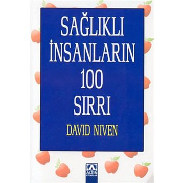 SAĞLIKLI İNSANLARIN 100 SIRRI - DAVID NIVEN