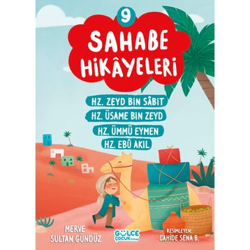 Sahabe Hikayeleri 9. Kitap Gülce Çocuk