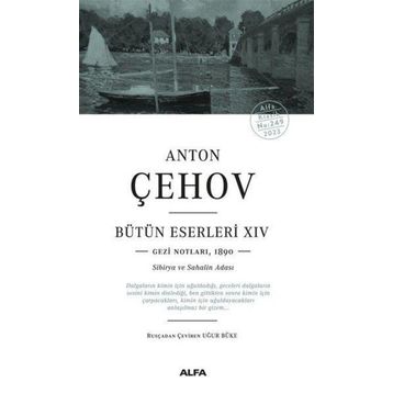 Sahalin Adası - Anton Çehov