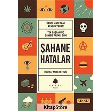 Şahane Hatalar - Heather Mcelhatton