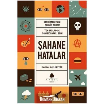 Şahane Hatalar - Heather Mcelhatton