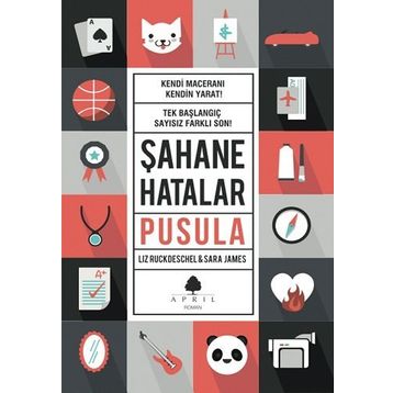 Şahane Hatalar Pusula - Sara James
