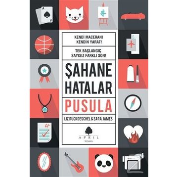 Şahane Hatalar Pusula - Sara James