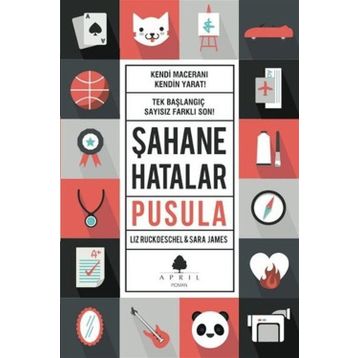 Şahane Hatalar Pusula - Sara James