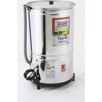 Şahbaz 1020 Yuvarlak 20 lt Yayık Ayran Makinesi