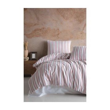 Şaheser Soft Tiss 160x220 cm Kiremit Tek Kişilik Nevresim Takımı