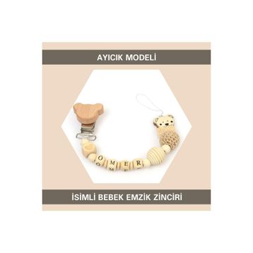 Sahi Aksesuar BEZ060 İsimli Emzik Askısı