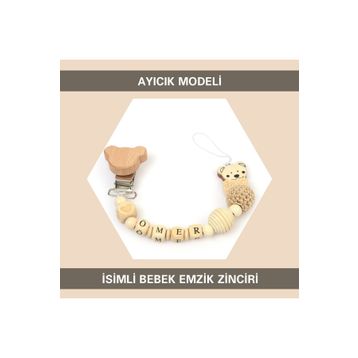 Sahi Aksesuar BEZ060 İsimli Emzik Askısı