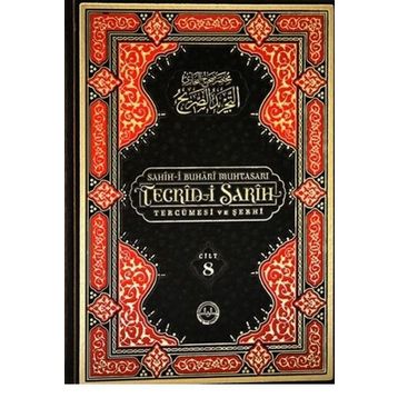 Sahih-i Buhari Muhtasarı Tecrid-i Sarih Seti-Büyük Boy-8 Kitap Takım - Kolektif