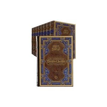 Sahih-i Buhari Muhtasarı Tecrid-i Sarih Seti-Büyük Boy-8 Kitap Takım - Kolektif