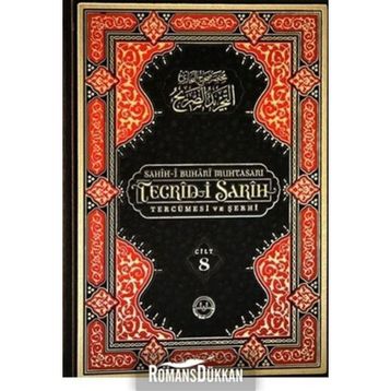 Sahih-i Buhari Muhtasarı Tecrid-i Sarih Seti-Büyük Boy-8 Kitap Takım - Kolektif