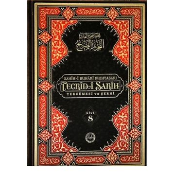 Sahih-i Buhari Muhtasarı Tecrid-i Sarih Seti-Orta Boy-8 Kitap Takım - Kolektif