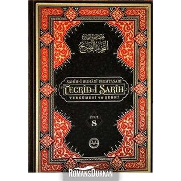 Sahih-i Buhari Muhtasarı Tecrid-i Sarih Seti-Orta Boy-8 Kitap Takım - Kolektif