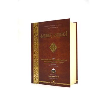 Sahihul Buhari Arapça Ahıska Yayınevi