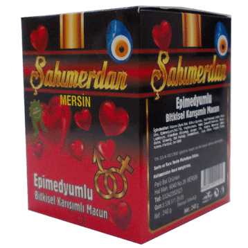 Şahımerdan Epimedyumlu 240 gr Macun
