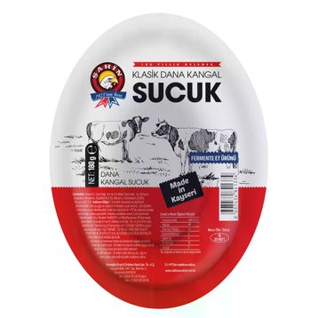 Şahin 180 gr Dana Kangal Sucuk
