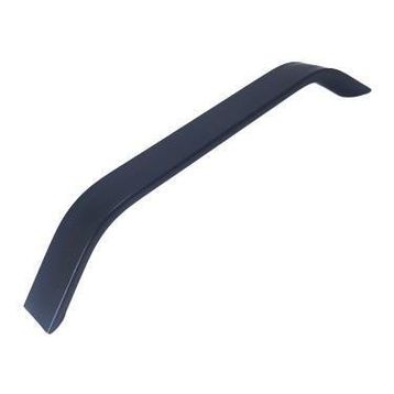 Şahin Mat Siyah 160 mm Kulp