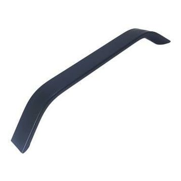 Şahin Mat Siyah 160 mm Kulp