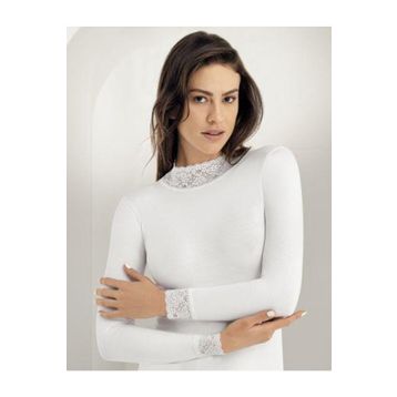 Şahinler B622 Dantelli Uzun Kollu Body