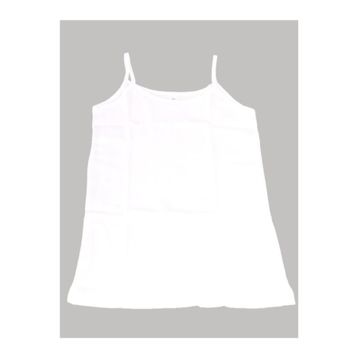 Şahinler BC001 İp Askılı Beyaz Kız Çocuk Atlet