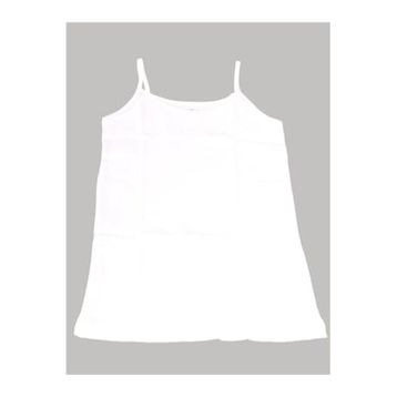 Şahinler BC001 İp Askılı Beyaz Kız Çocuk Atlet