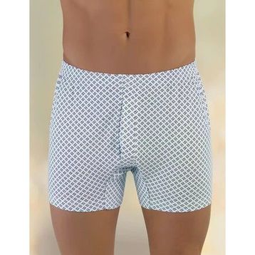 Şahinler E010 Baskılı Penye Erkek Boxer