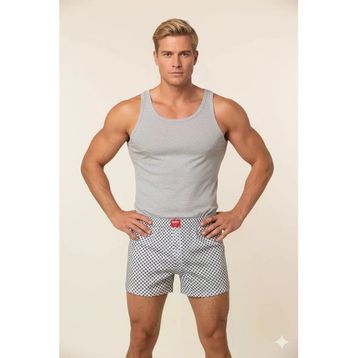 Şahinler E010 Siyah Erkek Boxer